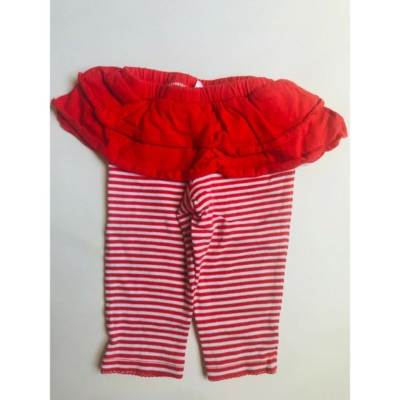Girls Size 9M 6-9 Months Two Piece Carter's Little Cutie Cherry Top & Leggings - Picture 5 of 6